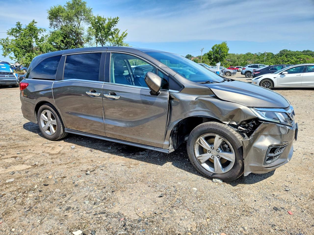 2018 HONDA ODYSSEY EXL — снимка 4