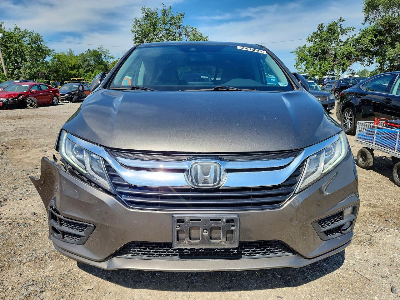 2018 HONDA ODYSSEY EXL — снимка 5
