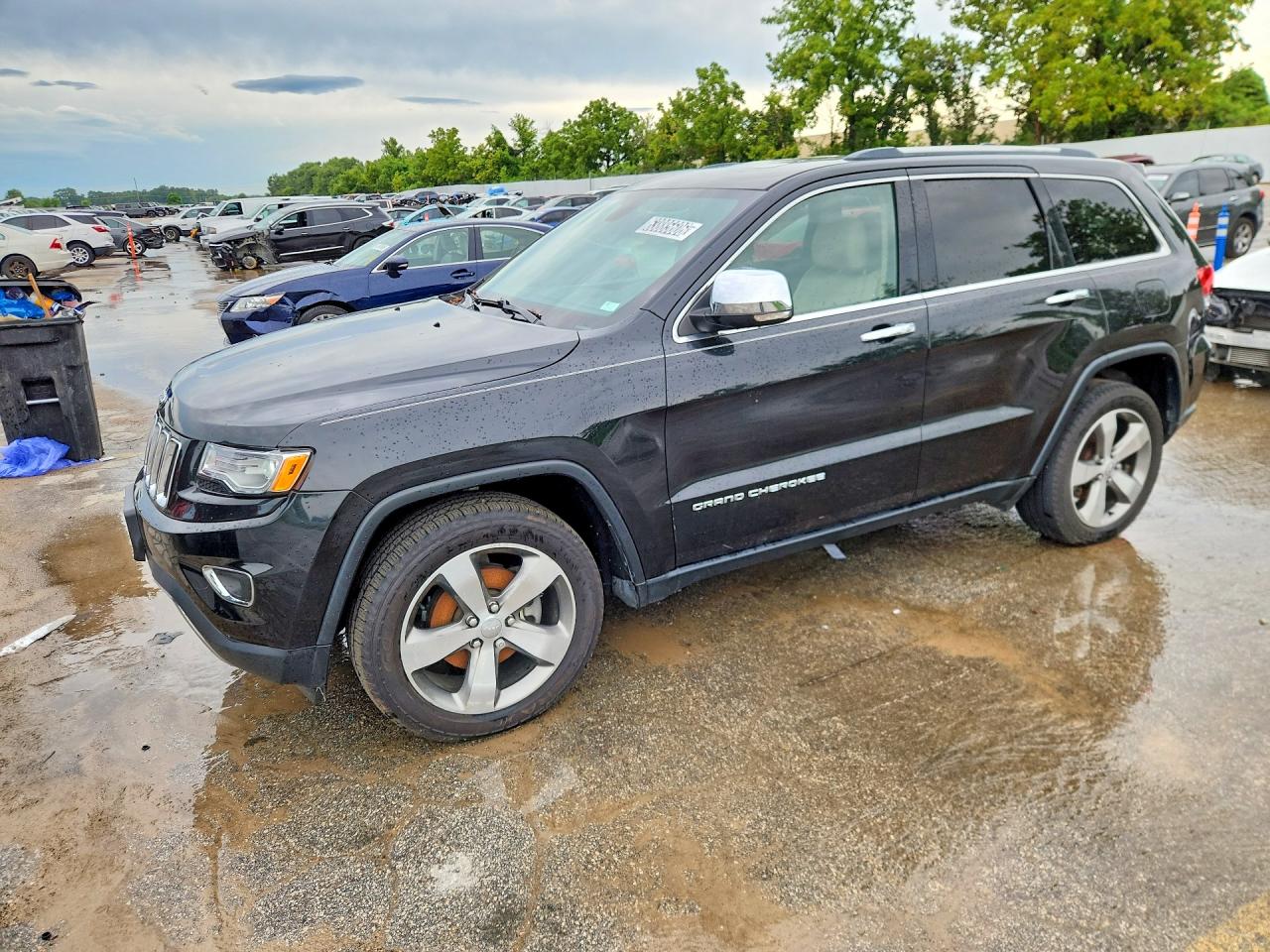 2016 JEEP GRAND CHEROKEE LIMITED