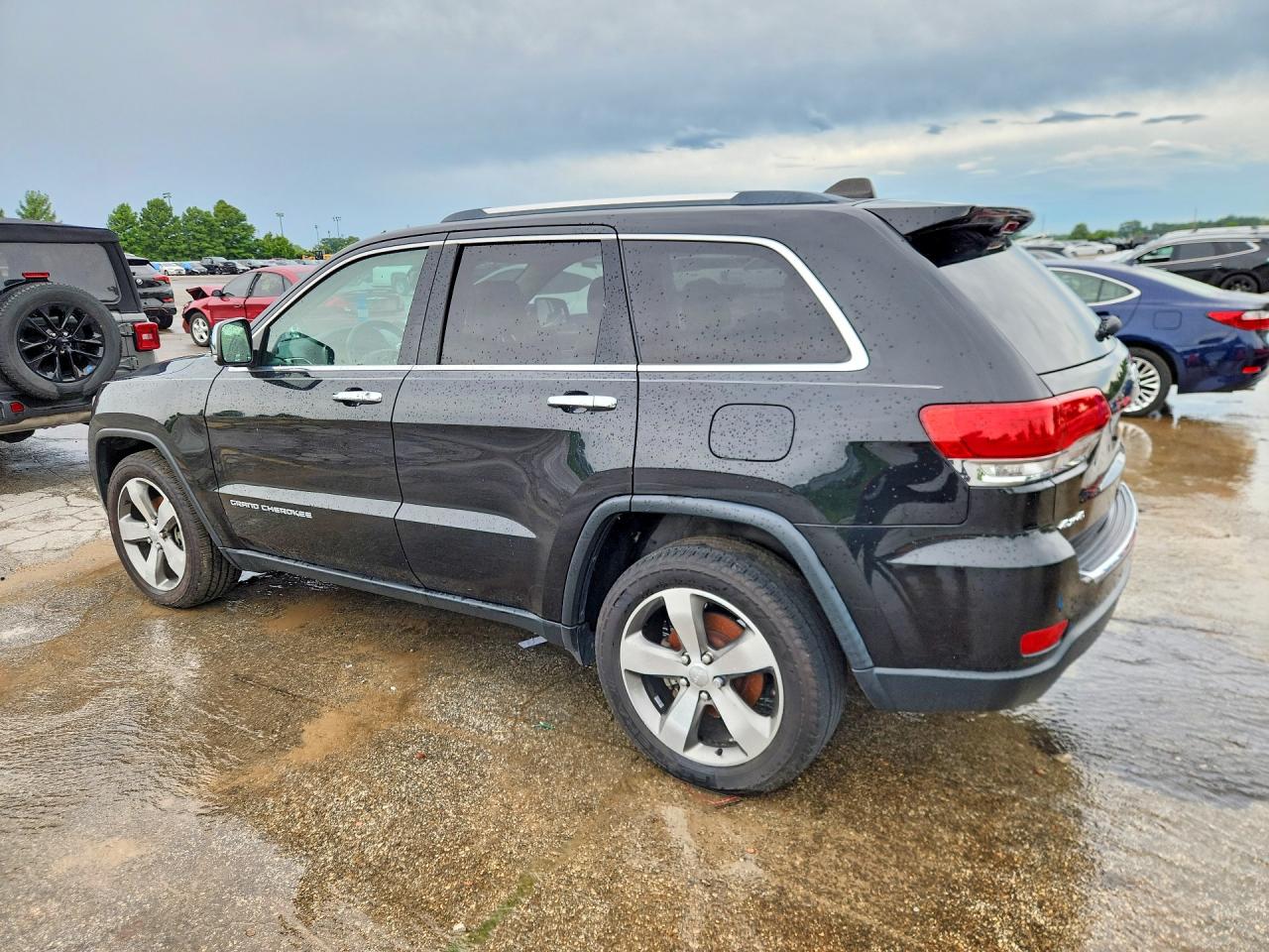 2016 JEEP GRAND CHEROKEE LIMITED — снимка 2
