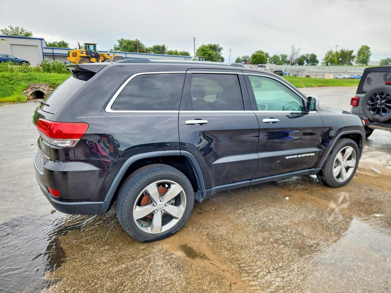 2016 JEEP GRAND CHEROKEE LIMITED — снимка 3