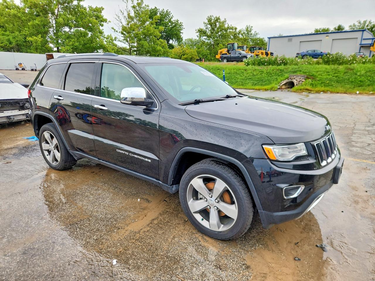 2016 JEEP GRAND CHEROKEE LIMITED — снимка 4