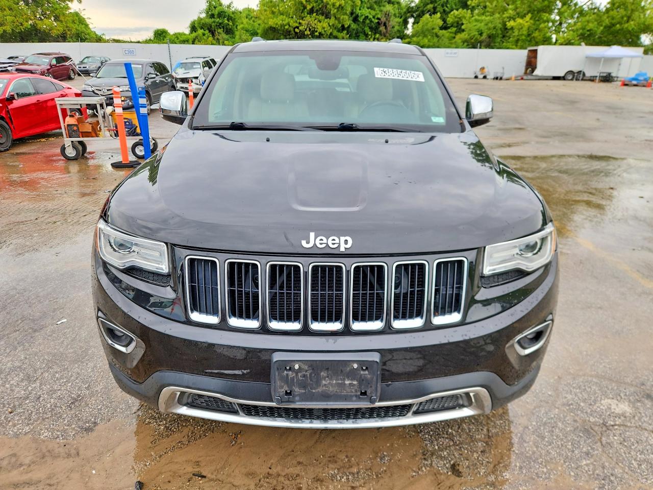 2016 JEEP GRAND CHEROKEE LIMITED — снимка 5