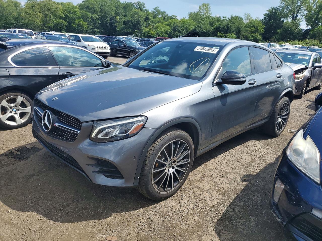 2019 MERCEDES-BENZ GLC COUPE 300 4MATIC