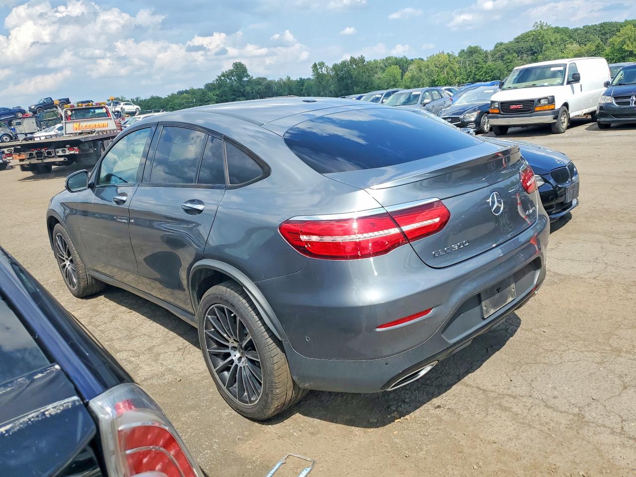 2019 MERCEDES-BENZ GLC COUPE 300 4MATIC — снимка 2