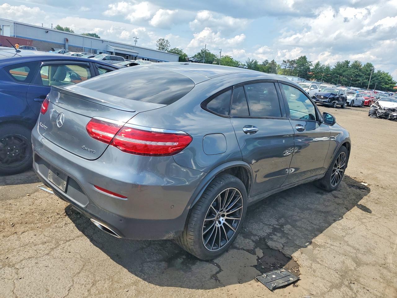 2019 MERCEDES-BENZ GLC COUPE 300 4MATIC — снимка 3