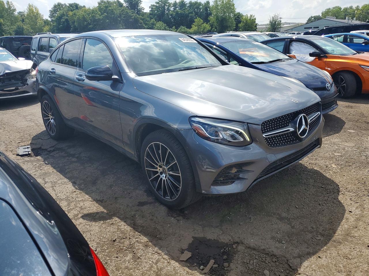 2019 MERCEDES-BENZ GLC COUPE 300 4MATIC — снимка 4