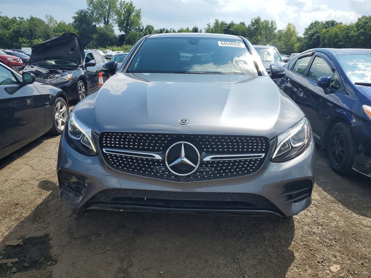 2019 MERCEDES-BENZ GLC COUPE 300 4MATIC — снимка 5