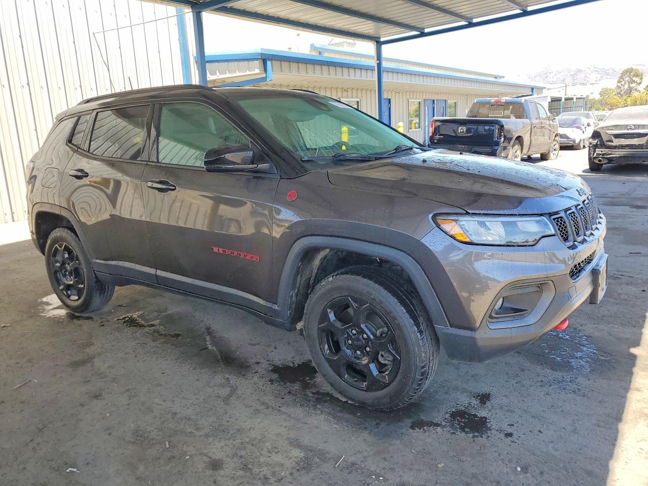 2023 JEEP COMPASS TRAILHAWK — снимка 4