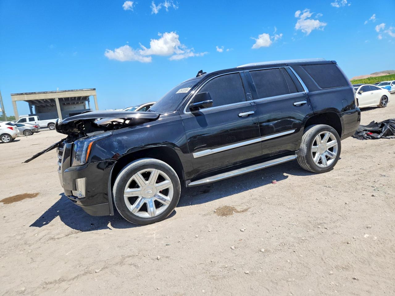 2018 CADILLAC ESCALADE LUXURY