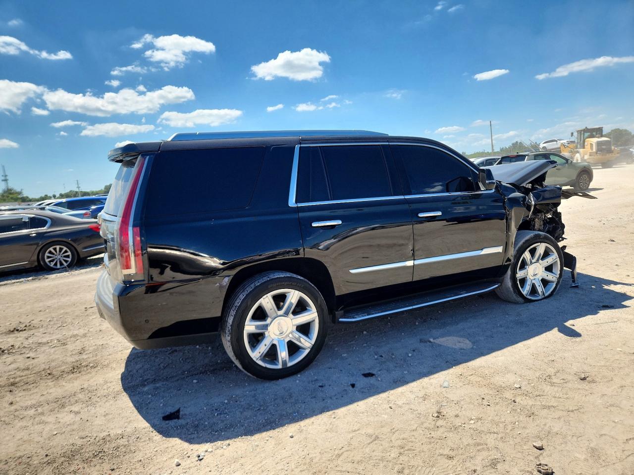 2018 CADILLAC ESCALADE LUXURY — снимка 3