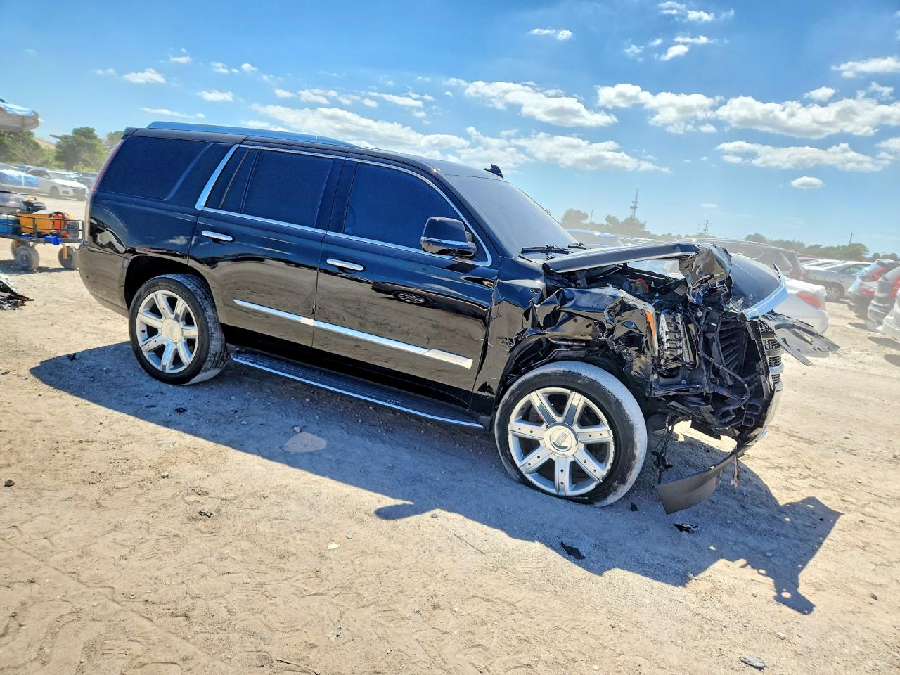 2018 CADILLAC ESCALADE LUXURY — снимка 4