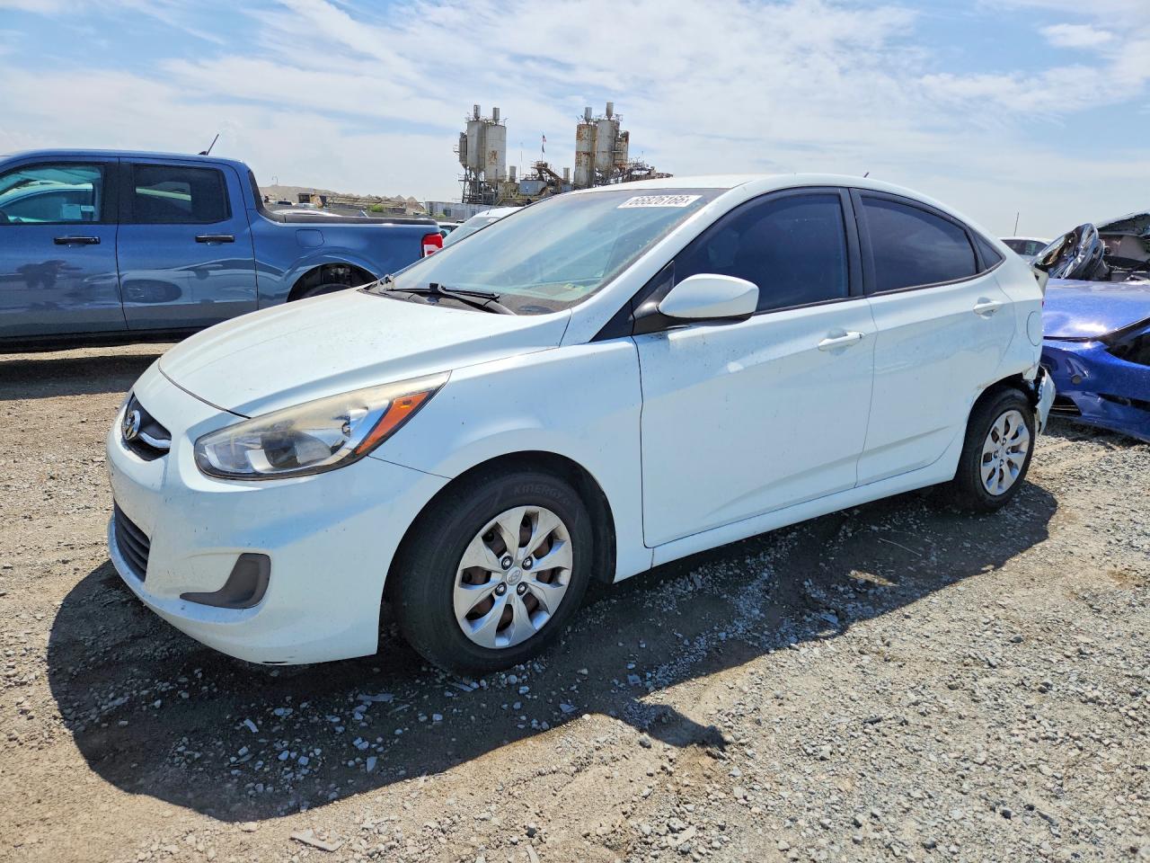 2016 HYUNDAI ACCENT SE