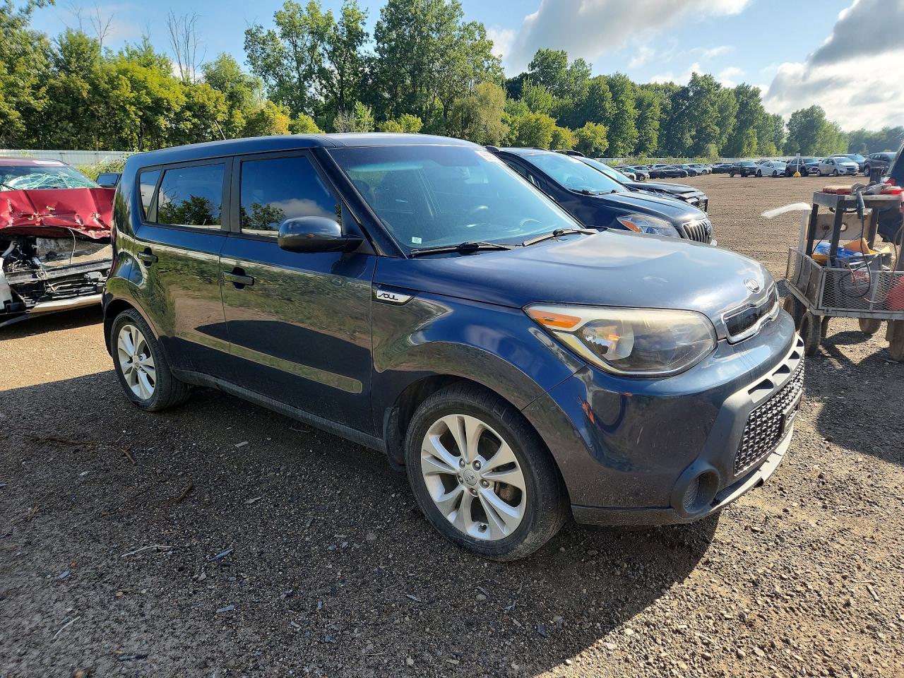 2015 KIA SOUL + — снимка 4