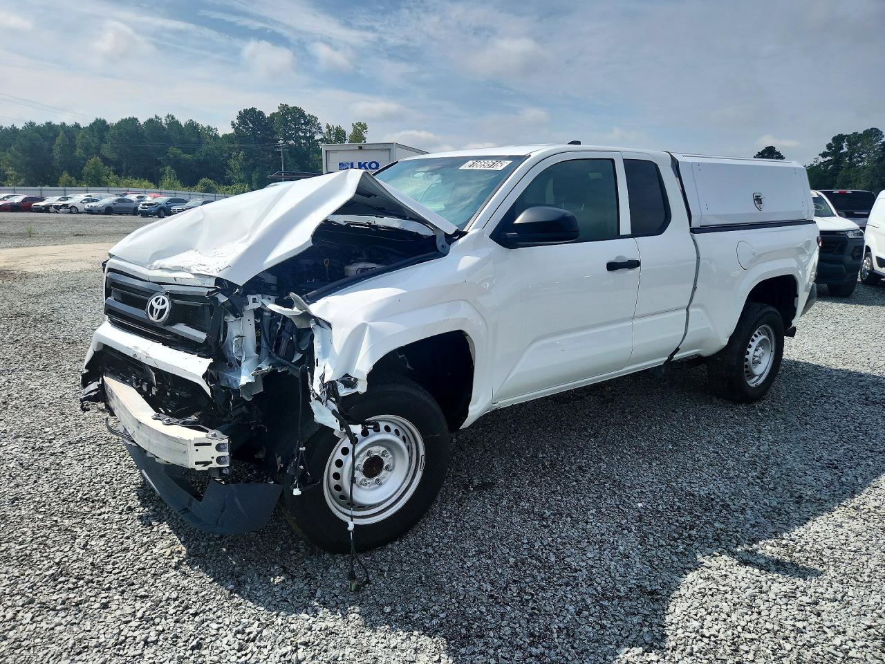 2024 TOYOTA TACOMA SR