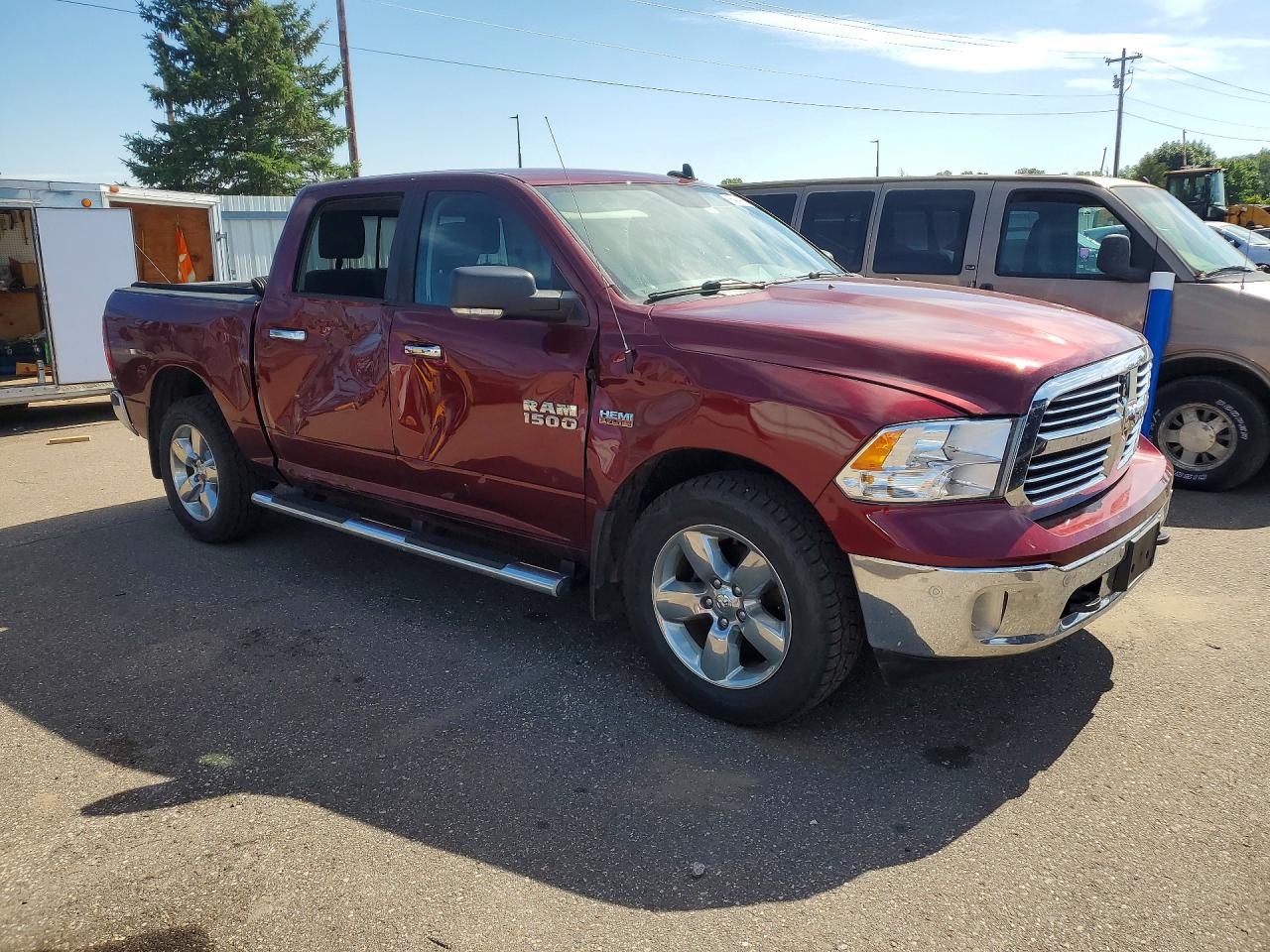 2016 RAM 1500 SLT — снимка 4