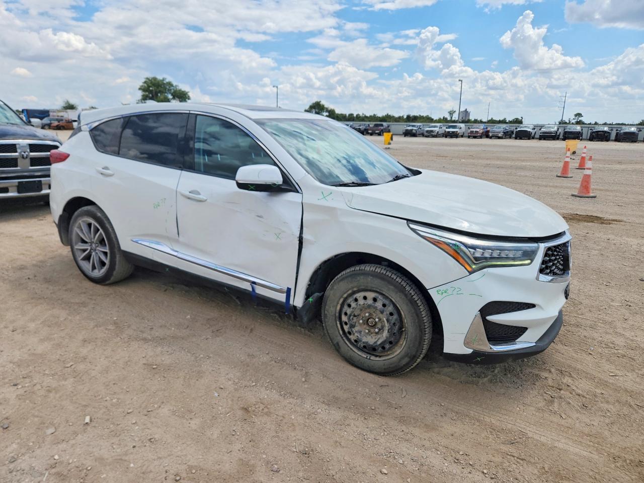 2020 ACURA RDX TECHNOLOGY — снимка 4
