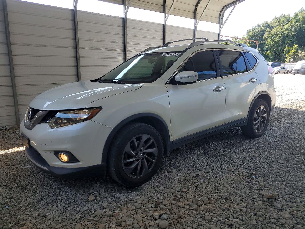 2015 NISSAN ROGUE SV