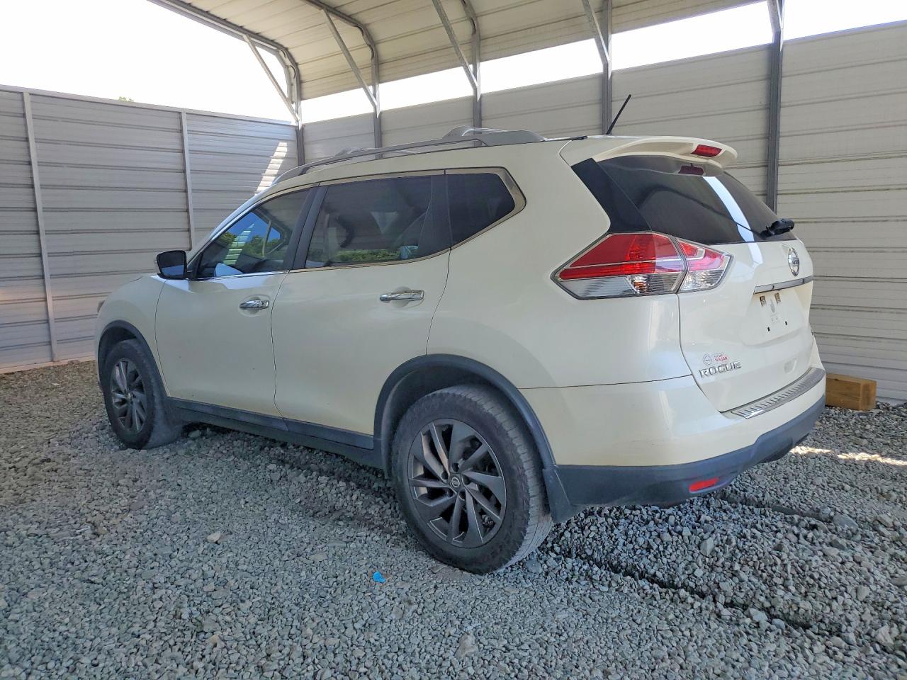 2015 NISSAN ROGUE SV — снимка 2