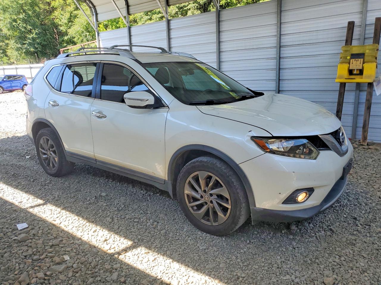 2015 NISSAN ROGUE SV — снимка 4