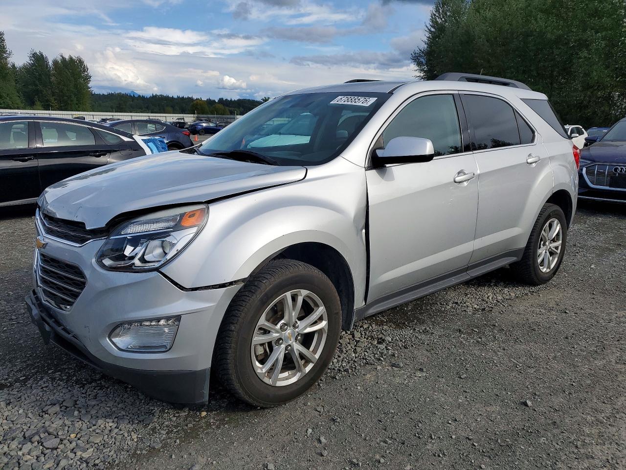 2017 CHEVROLET EQUINOX LT