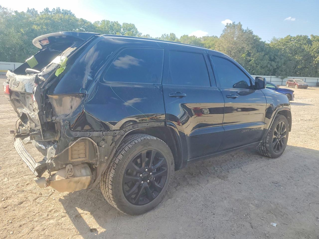 2021 JEEP GRAND CHEROKEE SPORT — снимка 3