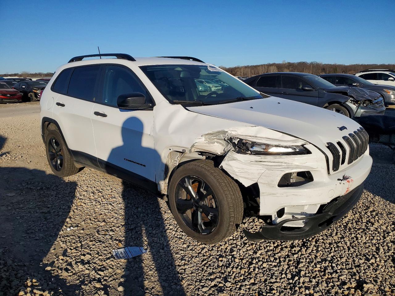 2017 JEEP CHEROKEE SPORT — снимка 4