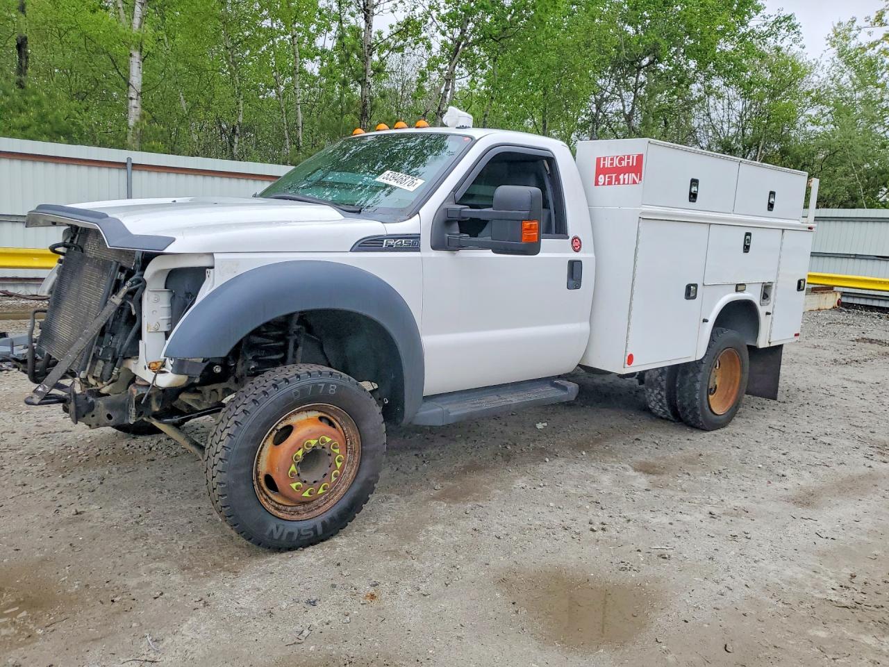 2016 FORD F450 SUPER DUTY