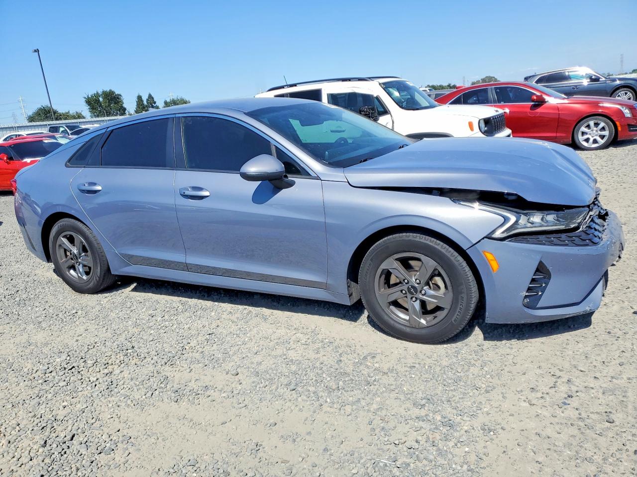 2022 KIA K5 LXS — снимка 4