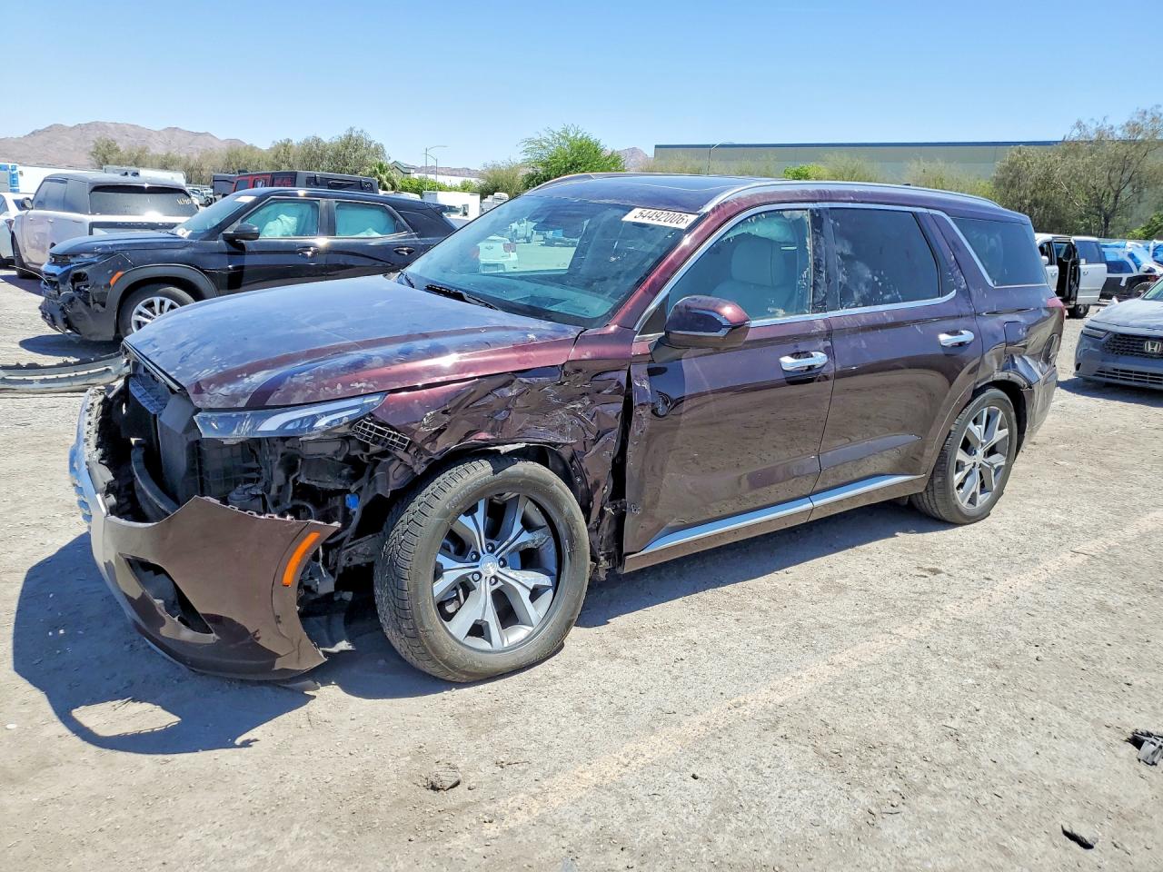 2021 HYUNDAI PALISADE LIMITED
