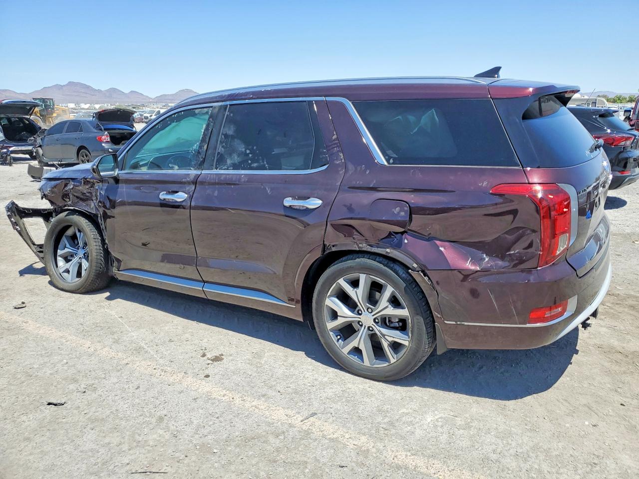 2021 HYUNDAI PALISADE LIMITED — снимка 2