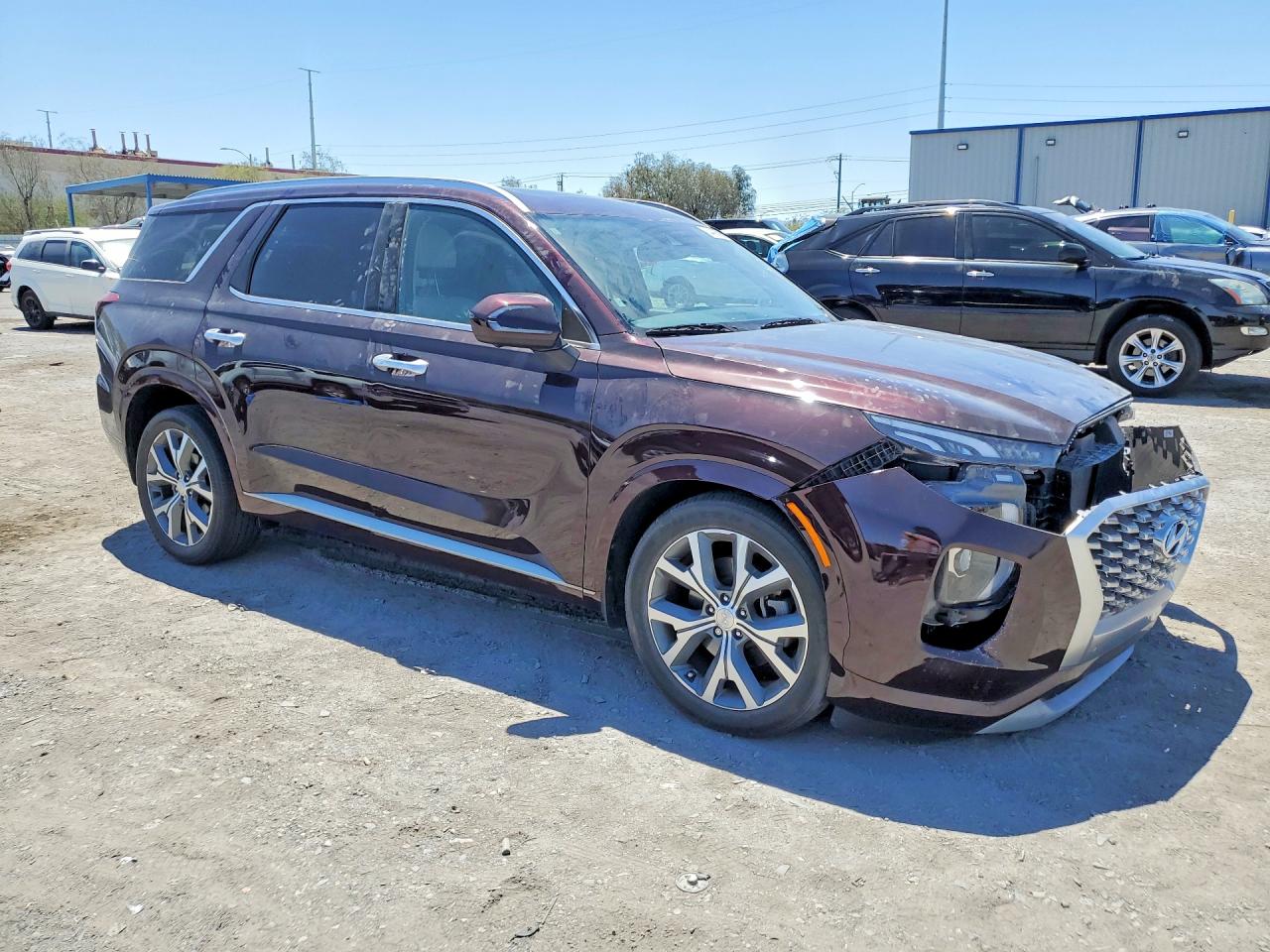 2021 HYUNDAI PALISADE LIMITED — снимка 4