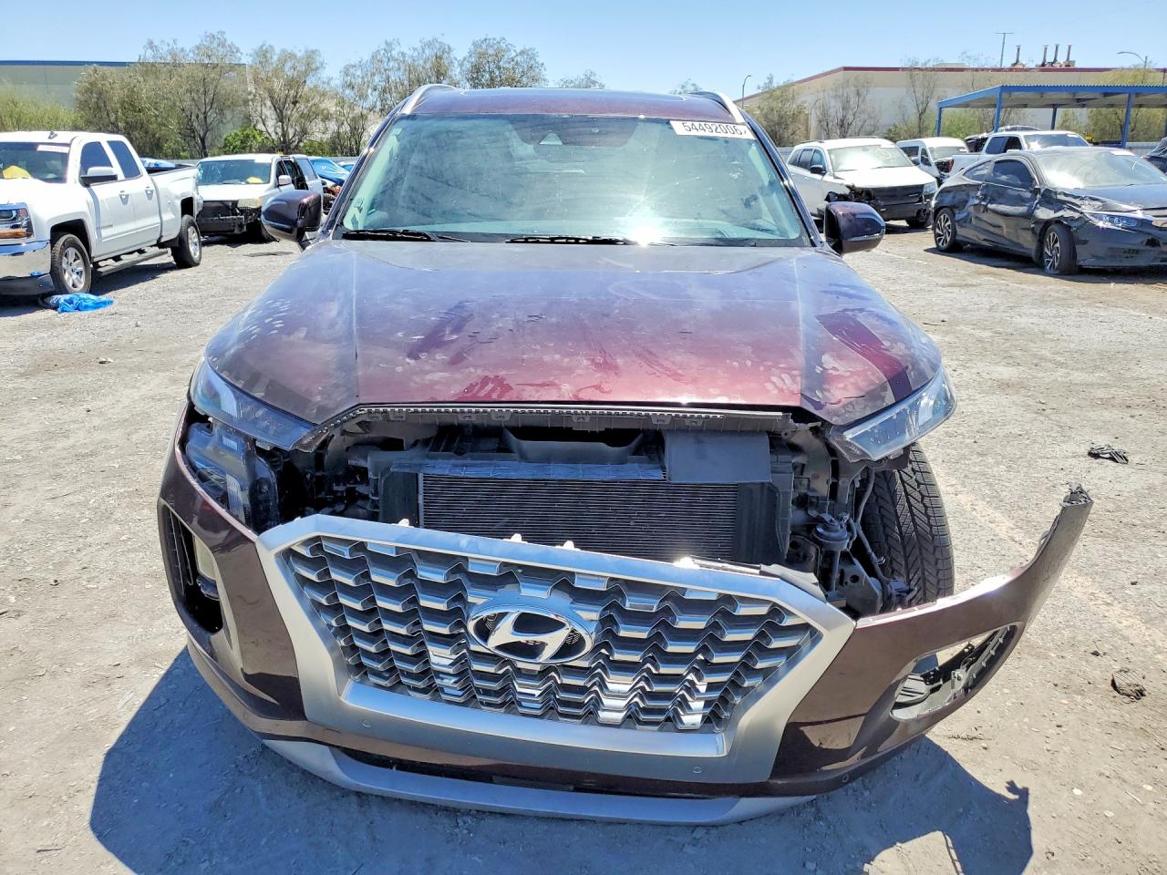 2021 HYUNDAI PALISADE LIMITED — снимка 5