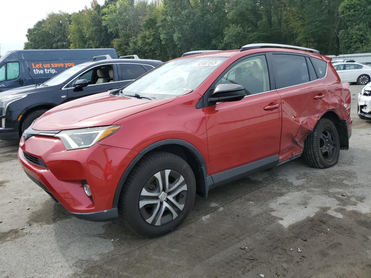 2016 TOYOTA RAV4 LE