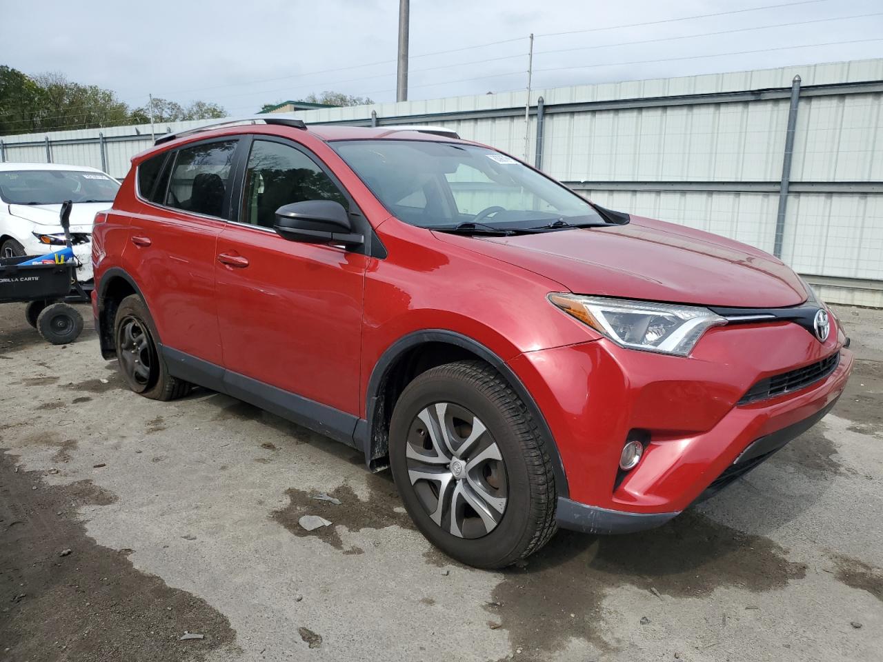 2016 TOYOTA RAV4 LE — снимка 4