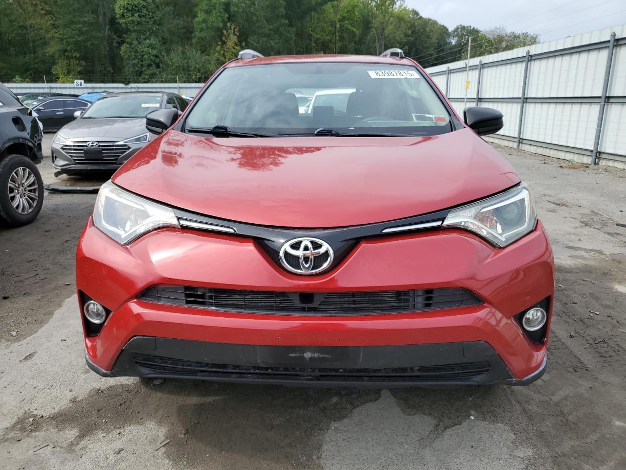 2016 TOYOTA RAV4 LE — снимка 5