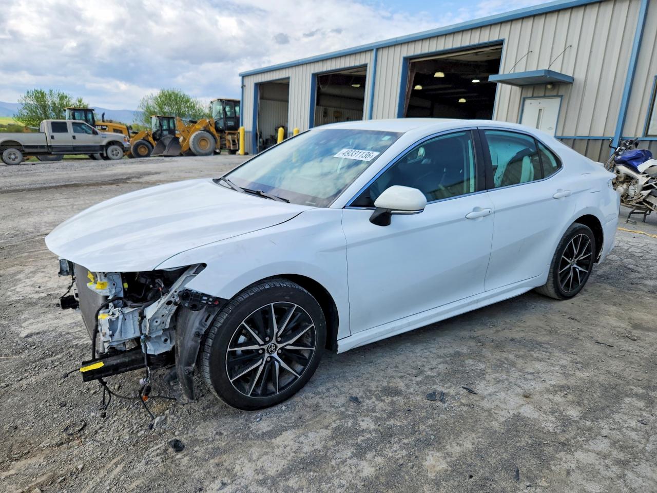 2022 TOYOTA CAMRY SE