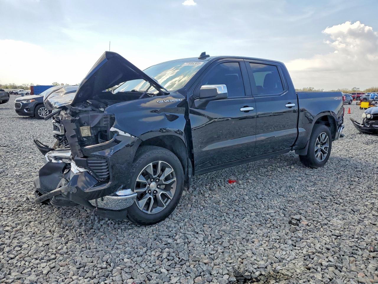 2022 CHEVROLET SILVERADO K1500 LT-L