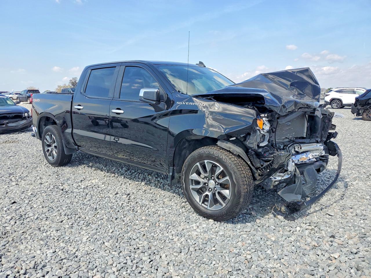 2022 CHEVROLET SILVERADO K1500 LT-L — снимка 4