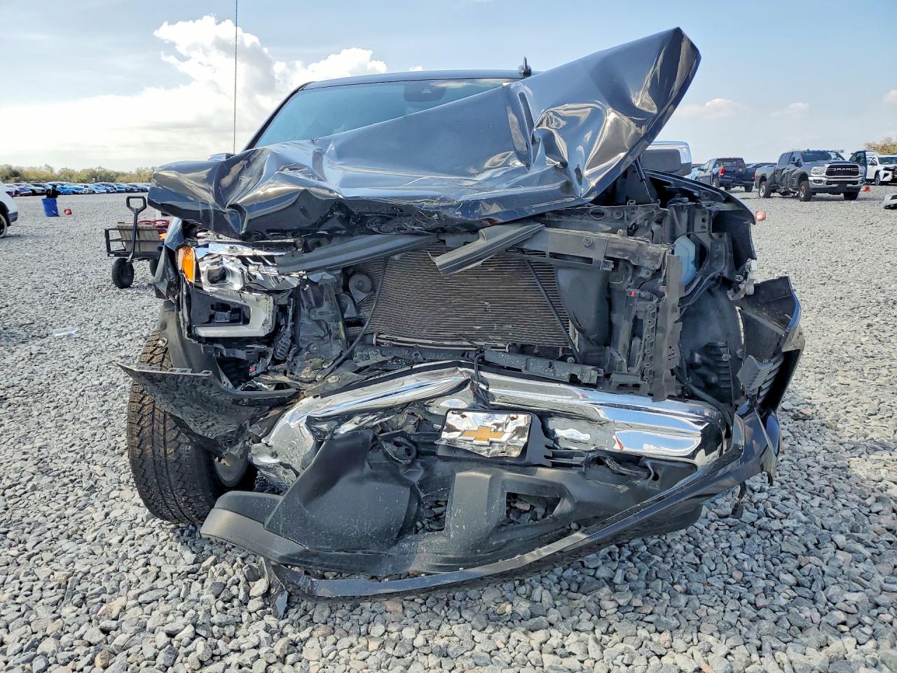 2022 CHEVROLET SILVERADO K1500 LT-L — снимка 5