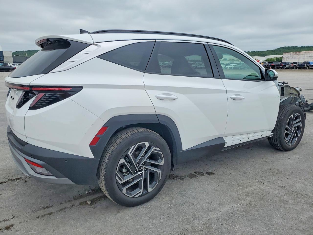 2025 HYUNDAI TUCSON LIMITED — снимка 3