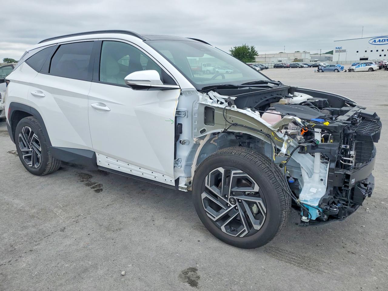 2025 HYUNDAI TUCSON LIMITED — снимка 4
