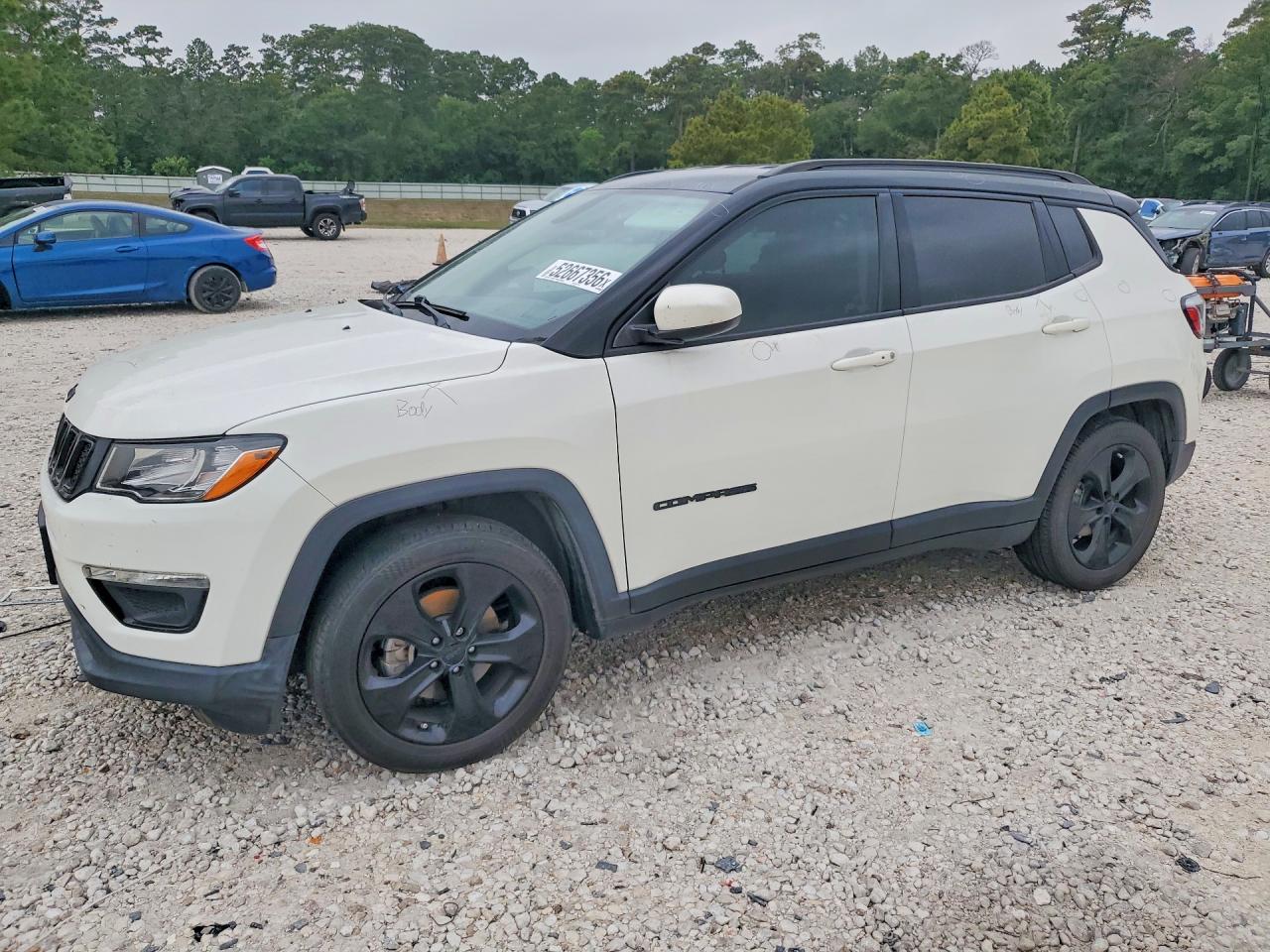 2020 JEEP COMPASS LATITUDE