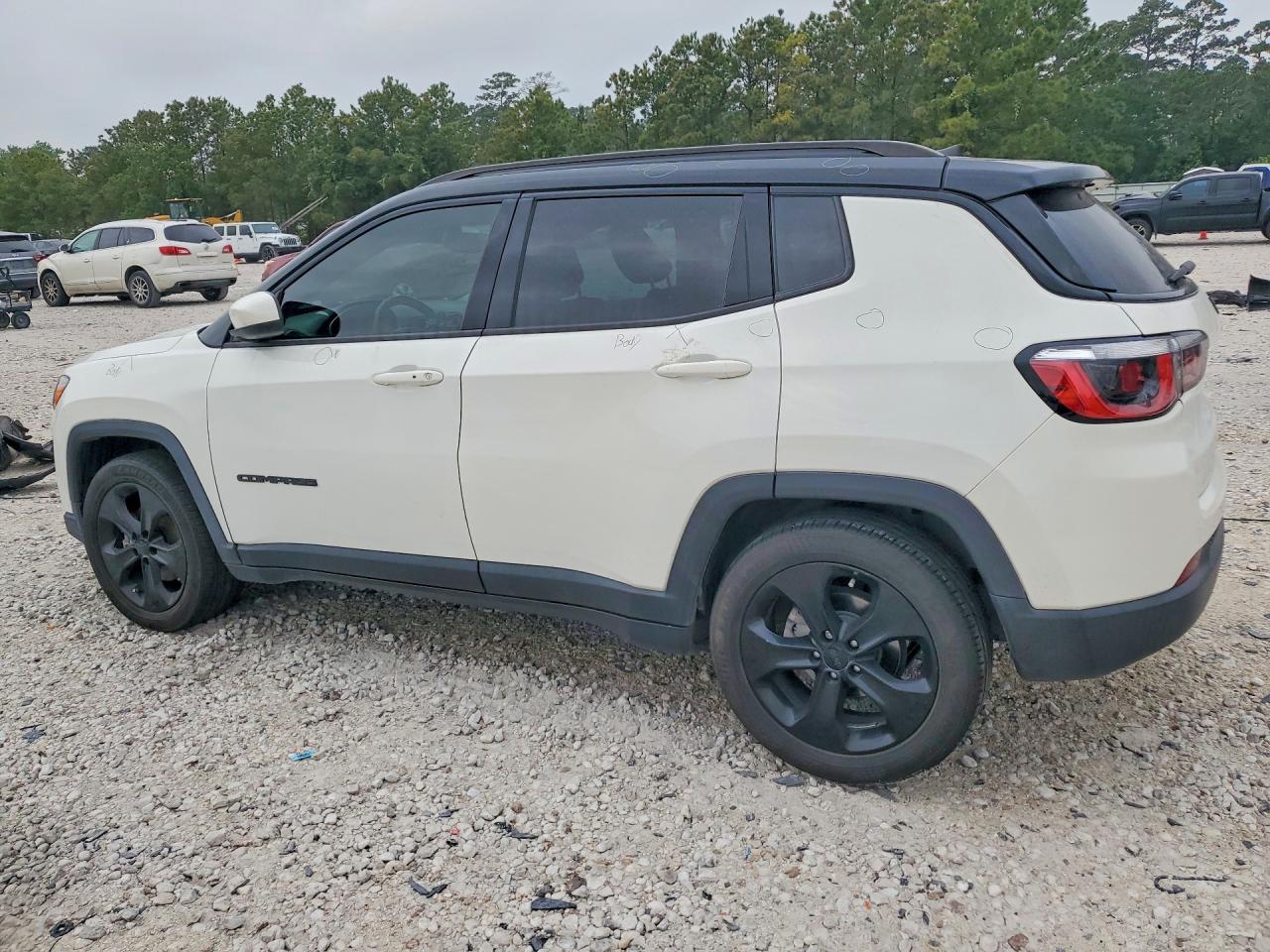 2020 JEEP COMPASS LATITUDE — снимка 2