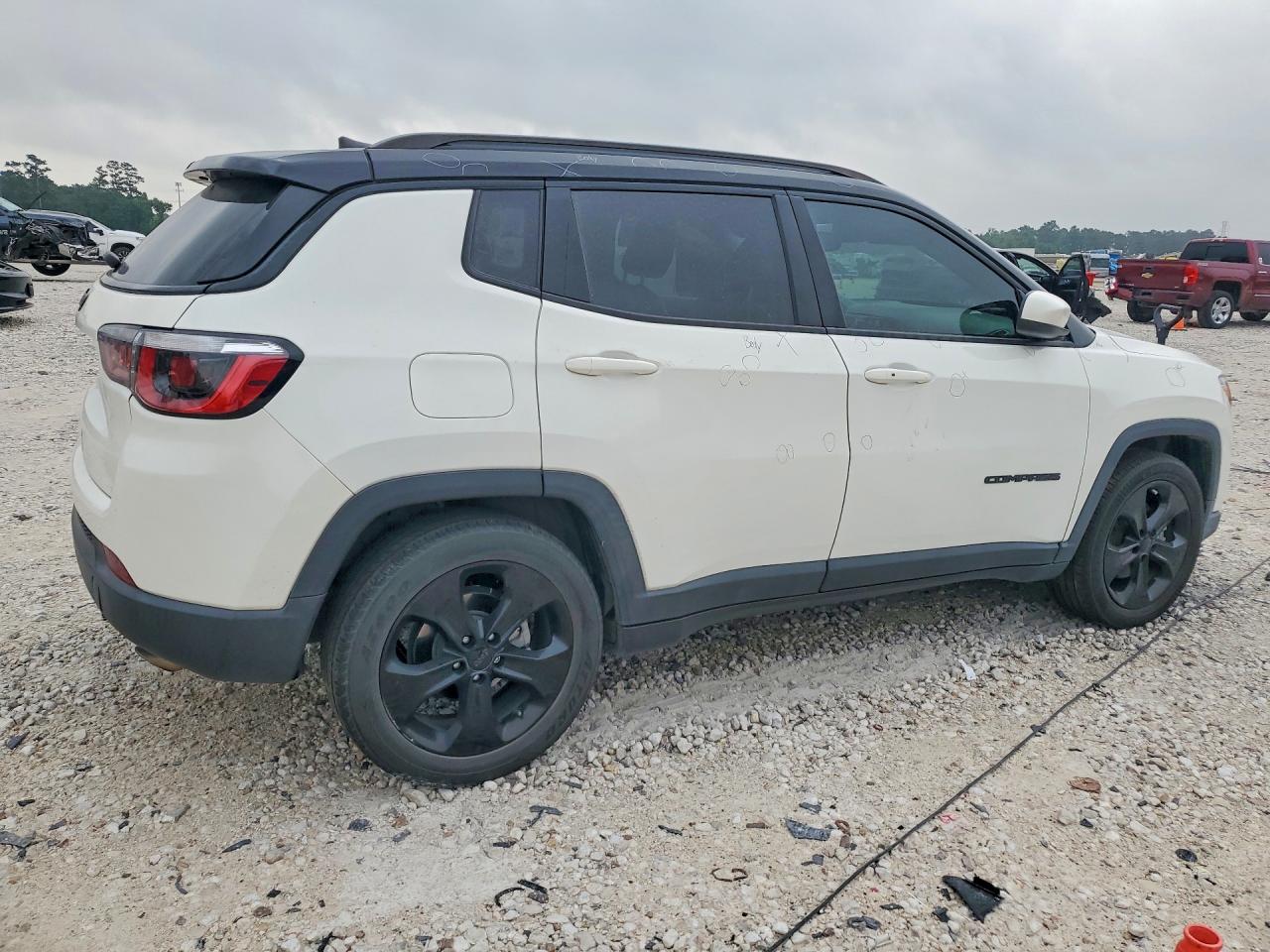 2020 JEEP COMPASS LATITUDE — снимка 3