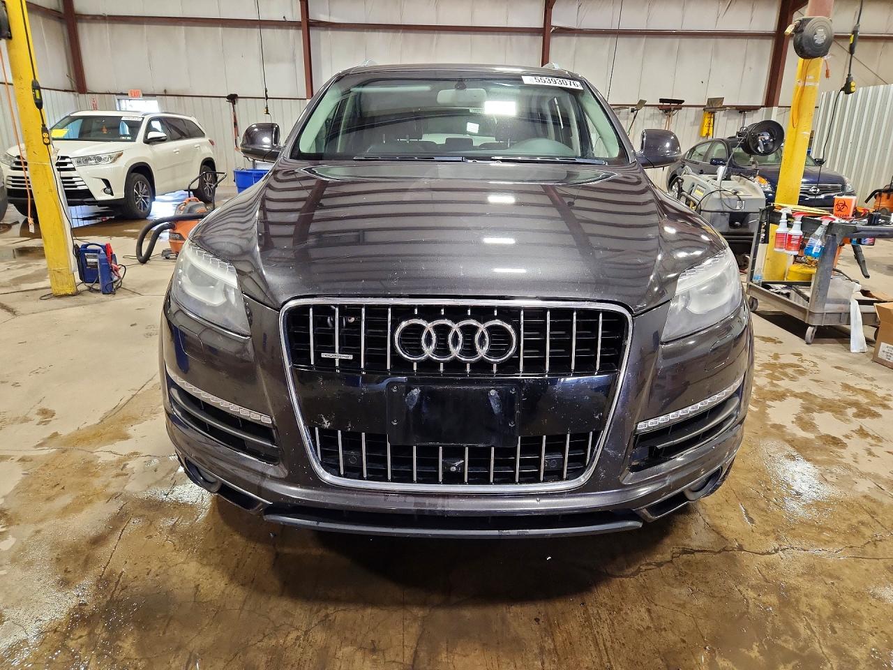 2013 AUDI Q7 PREMIUM PLUS — снимка 5