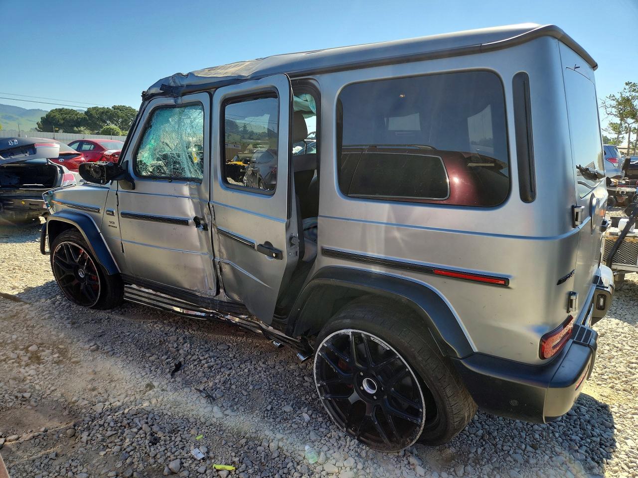 2021 MERCEDES-BENZ G 63 AMG — снимка 2