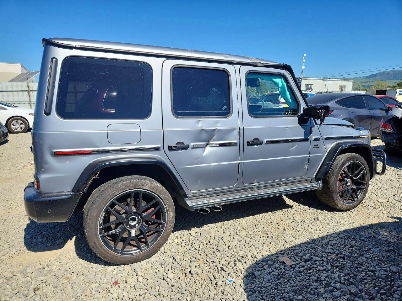 2021 MERCEDES-BENZ G 63 AMG — снимка 3