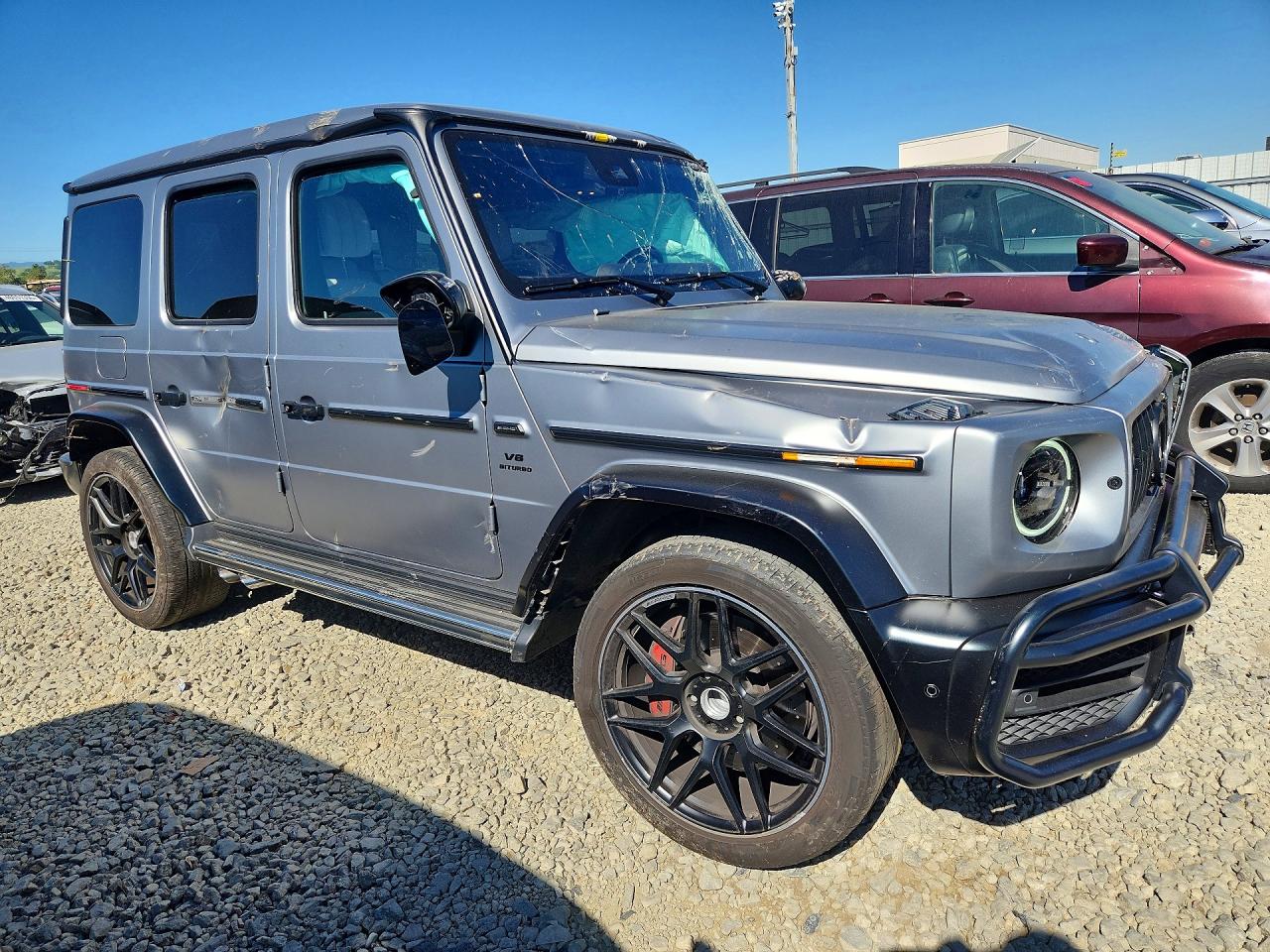 2021 MERCEDES-BENZ G 63 AMG — снимка 4