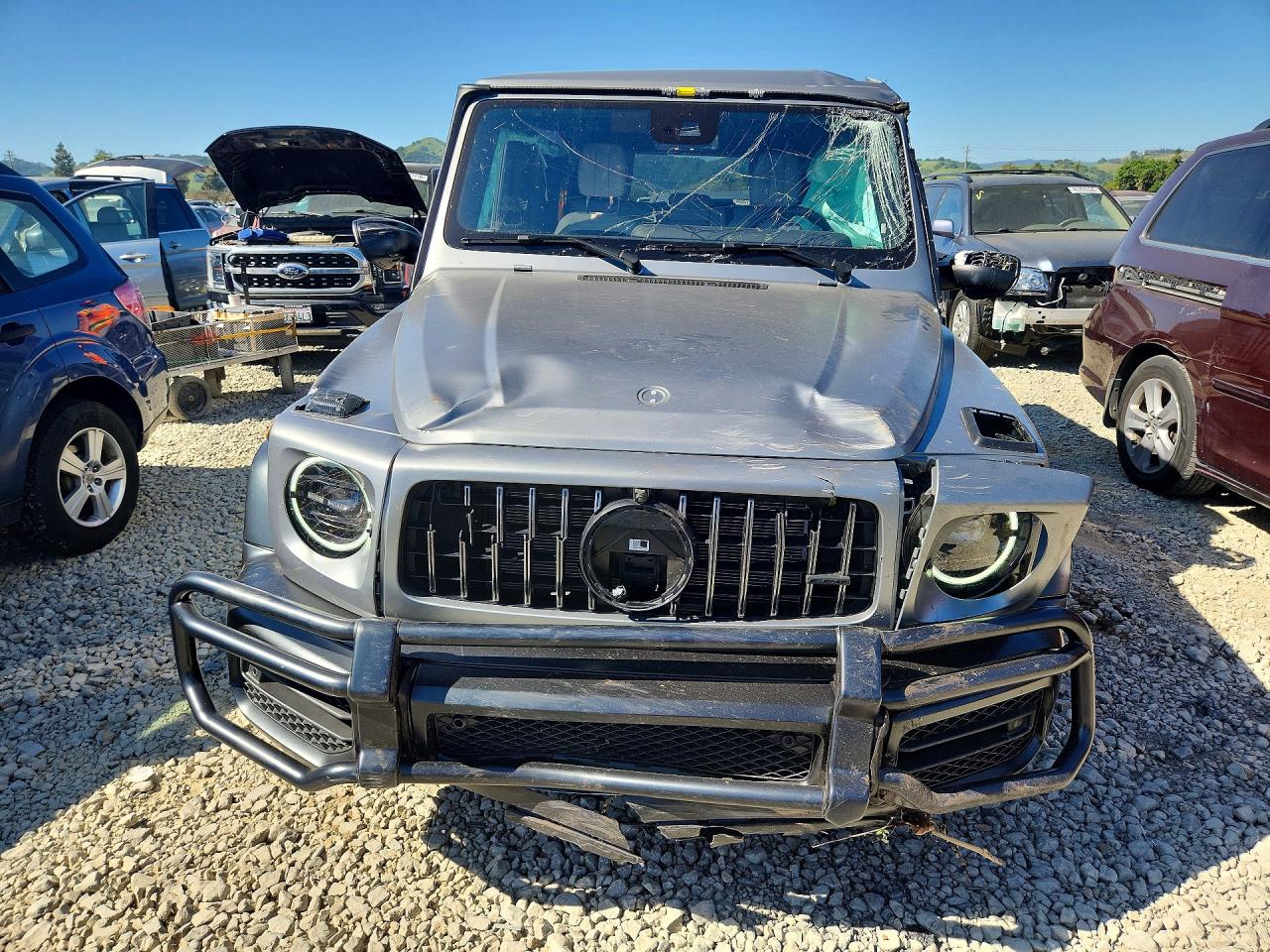 2021 MERCEDES-BENZ G 63 AMG — снимка 5